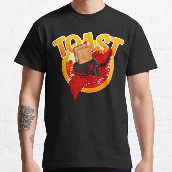 Item preview, Protogen Toast designed and sold by RayhamTheDoggo.