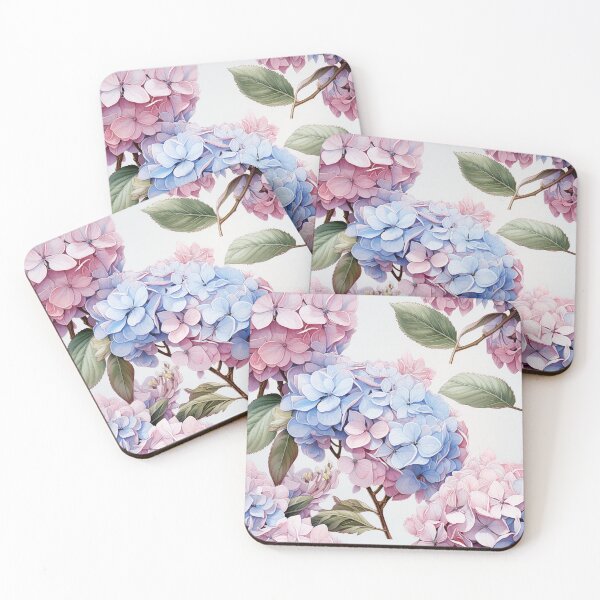 Item preview, Vintage Hydrangea, Sweet Floral  designed and sold by PigmeArt.