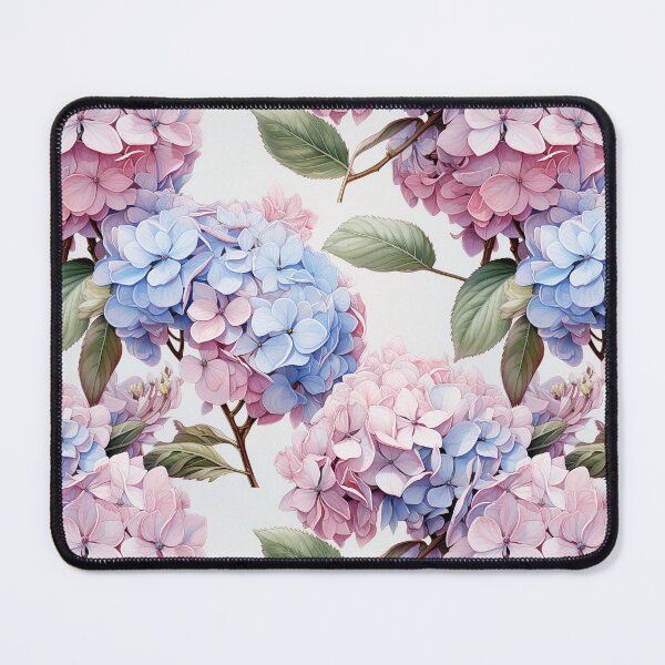 Item preview, Vintage Hydrangea, Sweet Floral  designed and sold by PigmeArt.