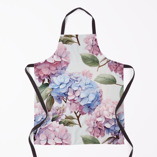 Item preview, Vintage Hydrangea, Sweet Floral  designed and sold by PigmeArt.