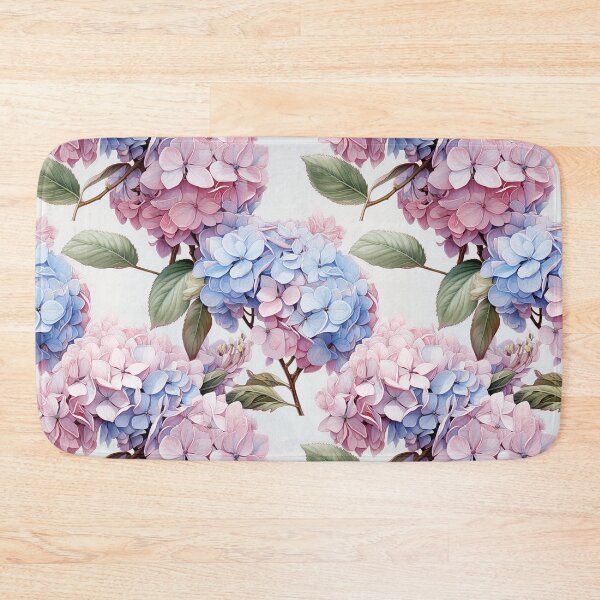 Item preview, Vintage Hydrangea, Sweet Floral  designed and sold by PigmeArt.
