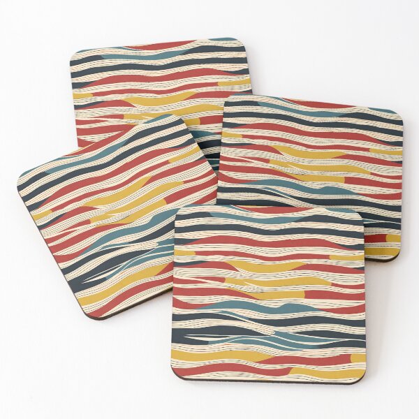 Item preview, Abstract Wavy Stripe designed and sold by LittleGoblinPrs.
