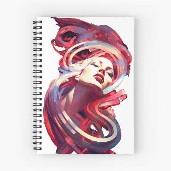 Item preview, Vibrant Colorful Artistic Modern Abstract Stylized Expressive Surreal designed and sold by 7FloydStore.