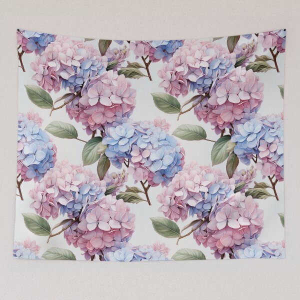 Item preview, Vintage Hydrangea, Sweet Floral  designed and sold by PigmeArt.