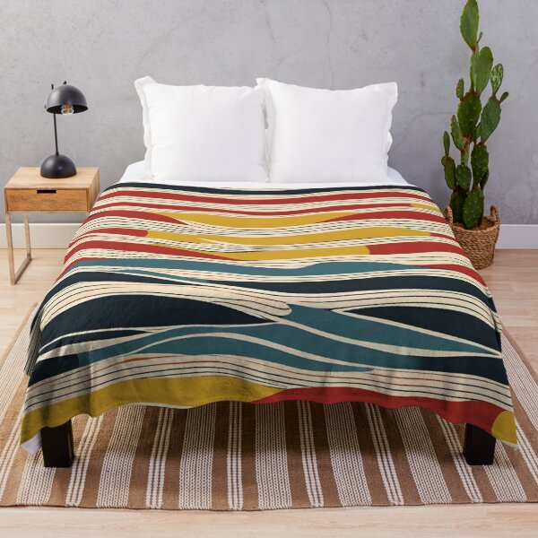 Item preview, Abstract Wavy Stripe designed and sold by LittleGoblinPrs.