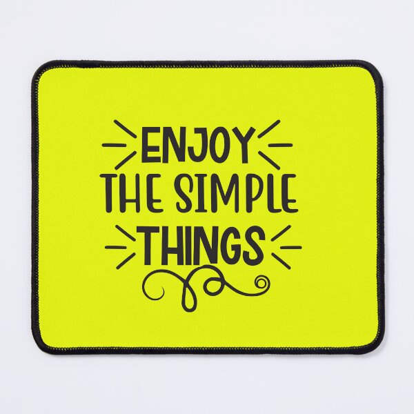 Item preview, Enjoy the simple things designed and sold by DigitART-shop.