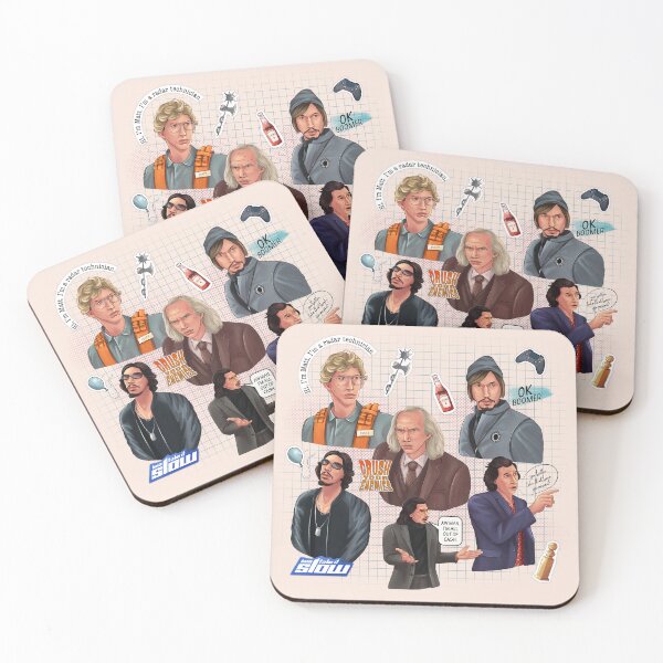 Item preview, Personajes de Adam Driver SNL designed and sold by cndcrd.