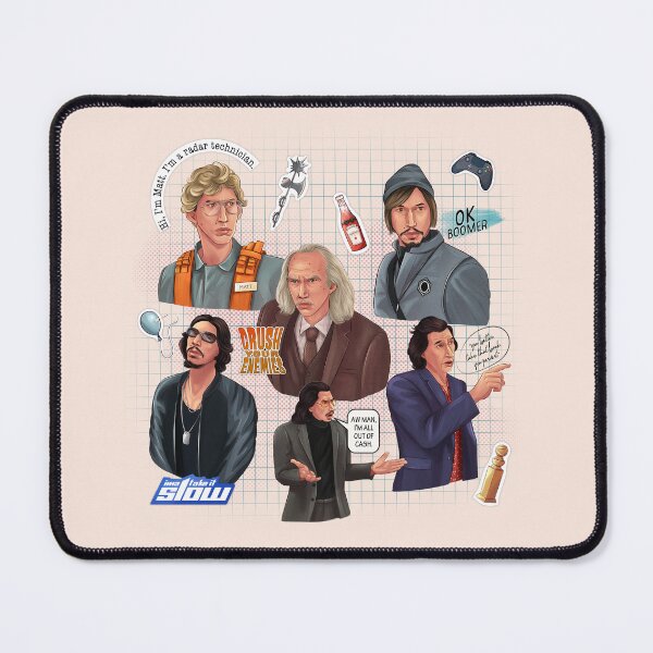 Item preview, Adam Driver SNL Characters designed and sold by cndcrd.