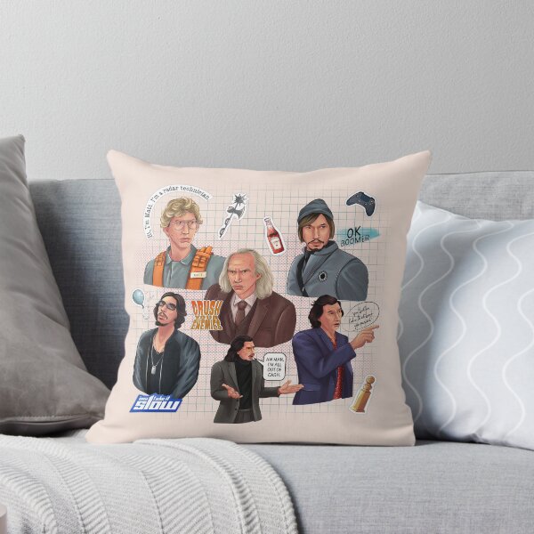 Item preview, Adam Driver SNL Characters designed and sold by cndcrd.