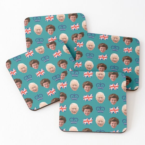 Item preview, King Charles and Queen Hyacinth designed and sold by artofrobbii.