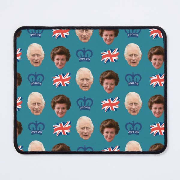 Item preview, King Charles and Queen Hyacinth designed and sold by artofrobbii.