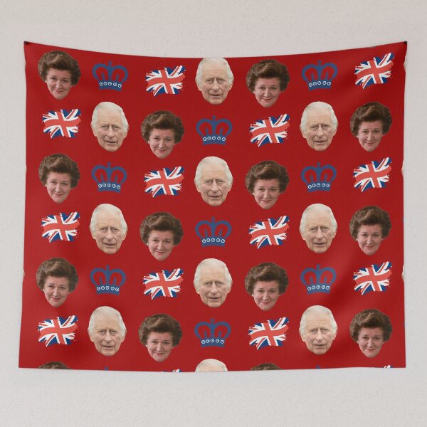 Item preview, King Charles and Queen Hyacinth designed and sold by artofrobbii.