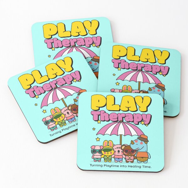 Item preview, Play Therapy, Cute Animals Design designed and sold by AryaSubramanian.
