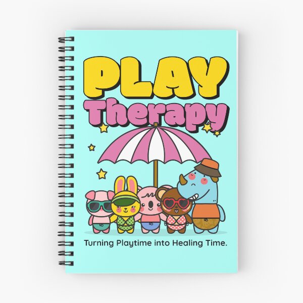 Item preview, Play Therapy, Cute Animals Design designed and sold by AryaSubramanian.