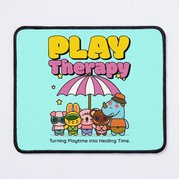 Item preview, Play Therapy, Cute Animals Design designed and sold by AryaSubramanian.