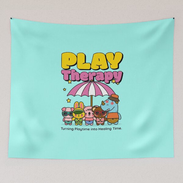 Item preview, Play Therapy, Cute Animals Design designed and sold by AryaSubramanian.