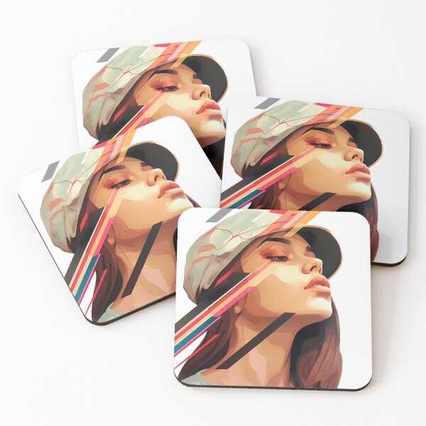 Item preview, Vibrant Colorful Artistic Modern Abstract Stylized Expressive Surreal designed and sold by 7FloydStore.