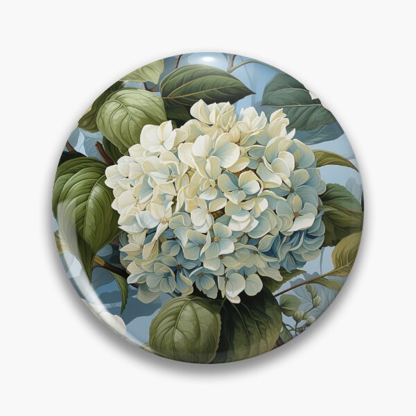 Item preview, Vintage Hydrangea: Timeless Beauty in Every Petal designed and sold by PigmeArt.