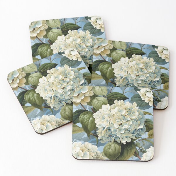 Item preview, Vintage Hydrangea: Timeless Beauty in Every Petal designed and sold by PigmeArt.