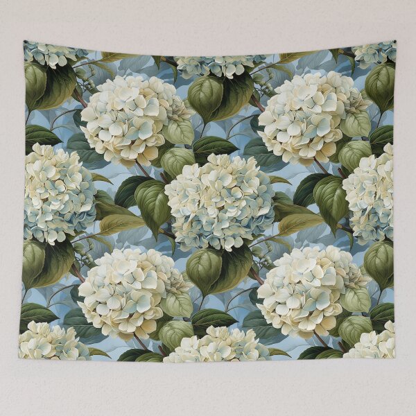 Item preview, Vintage Hydrangea: Timeless Beauty in Every Petal designed and sold by PigmeArt.