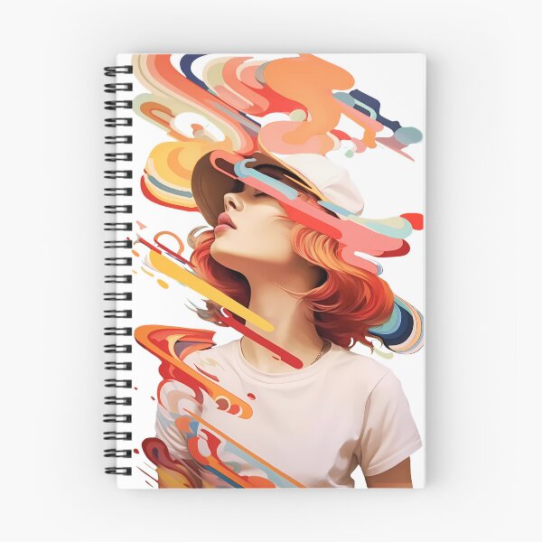 Item preview, Vibrant Colorful Artistic Modern Abstract Stylized Expressive Surreal designed and sold by 7FloydStore.