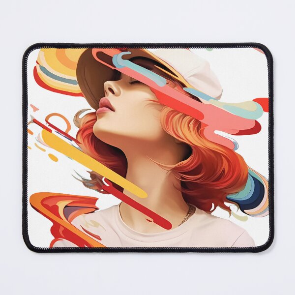 Item preview, Vibrant Colorful Artistic Modern Abstract Stylized Expressive Surreal designed and sold by 7FloydStore.