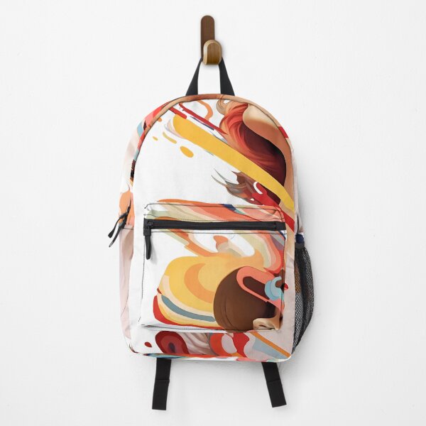 Item preview, Vibrant Colorful Artistic Modern Abstract Stylized Expressive Surreal designed and sold by 7FloydStore.