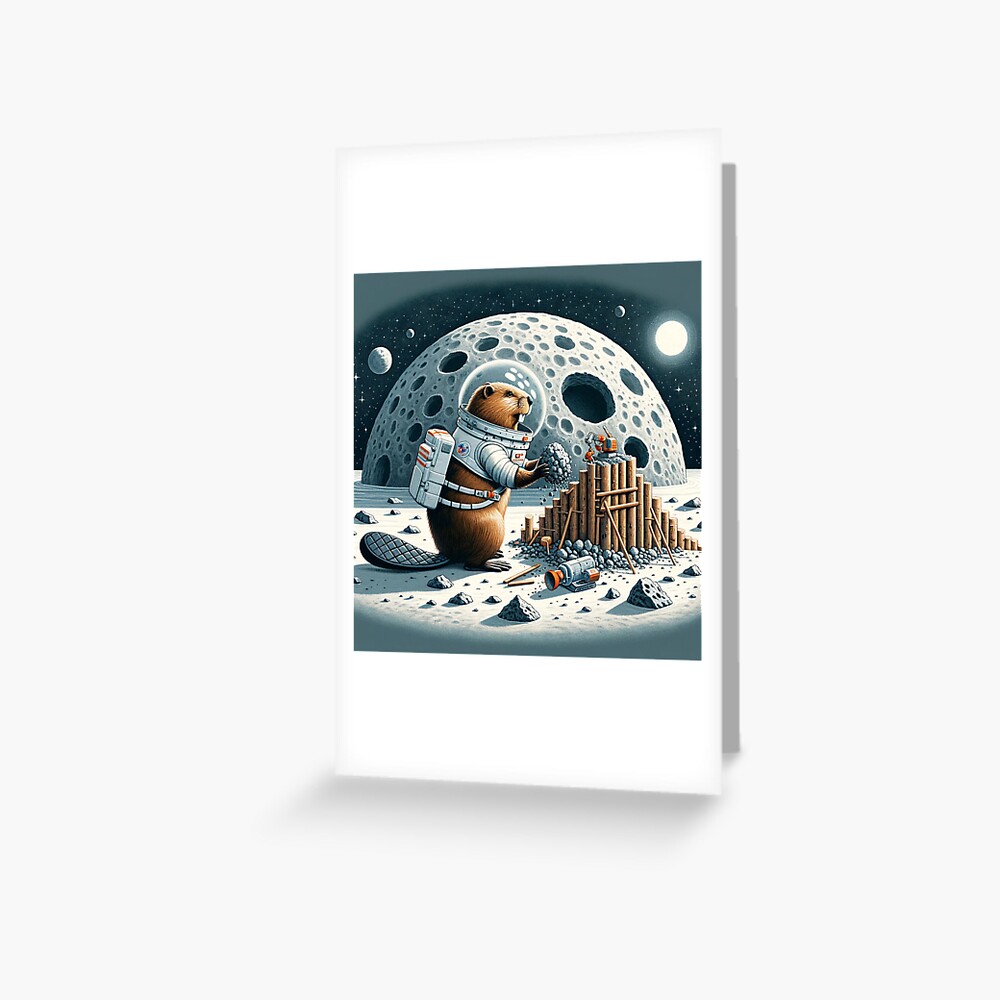 Item preview, Greeting Card designed and sold by TeeMugs3.