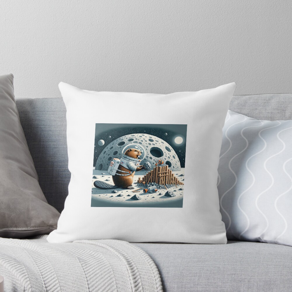 Item preview, Throw Pillow designed and sold by TeeMugs3.