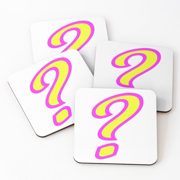 Item preview, Question - Pink Yellow designed and sold by PrettyViews.