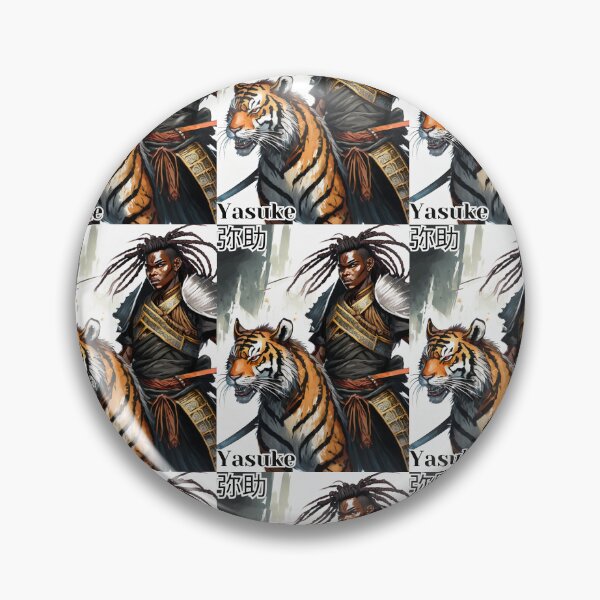 Item preview, Yasuke - The African Samurai No.9 designed and sold by MacTampa.