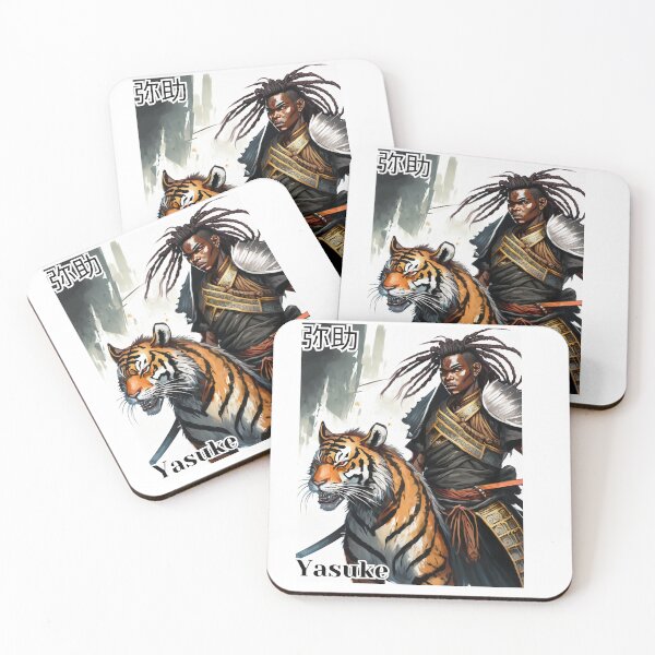 Item preview, Yasuke - The African Samurai No.9 designed and sold by MacTampa.