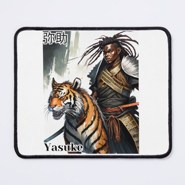 Item preview, Yasuke - The African Samurai No.9 designed and sold by MacTampa.