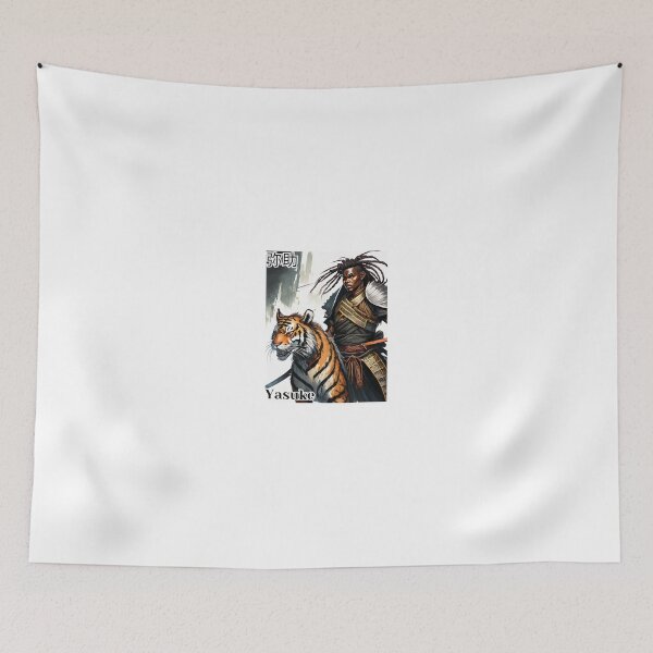 Item preview, Yasuke - The African Samurai No.9 designed and sold by MacTampa.