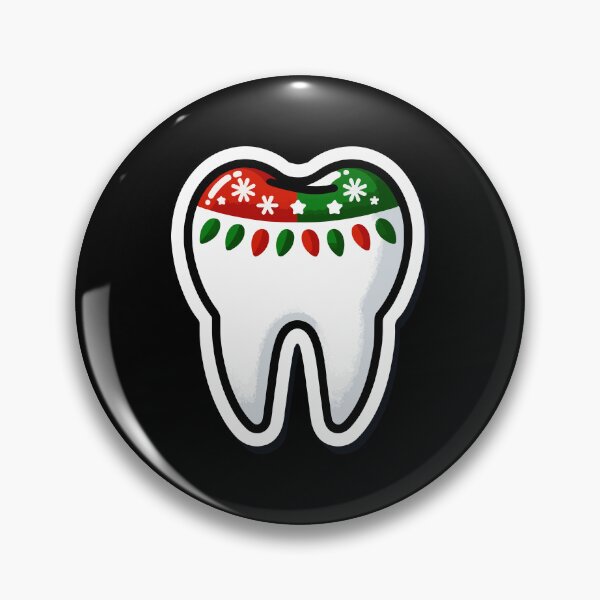 Item preview, Holiday Garland Tooth designed and sold by ShopiDentistry.