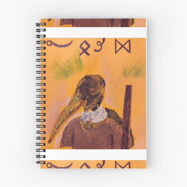 Item preview, Egyptian Thoth, God of Magic designed and sold by hexhutch.