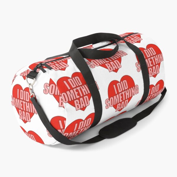 Item preview, I Did Something Bad Heart designed and sold by Chesley Design.