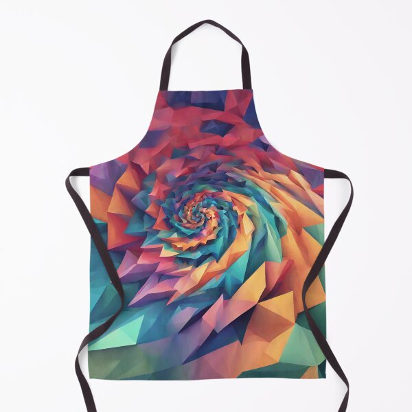 Item preview, Origami-style Rainbow Spiral designed and sold by LittleGoblinPrs.