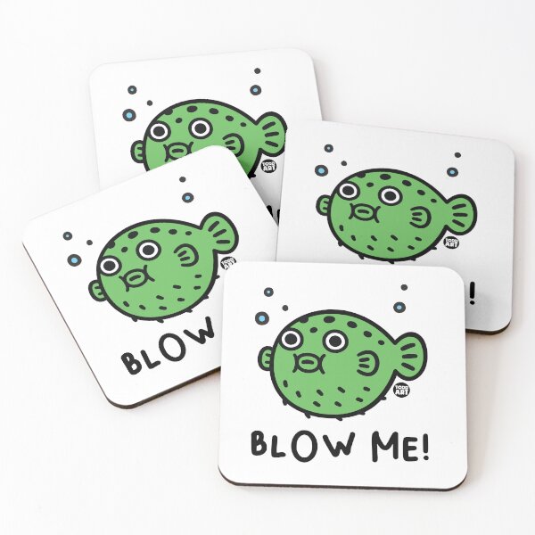 Item preview, BLOW ME BLOWFISH LINE designed and sold by TODD GOLDMAN.