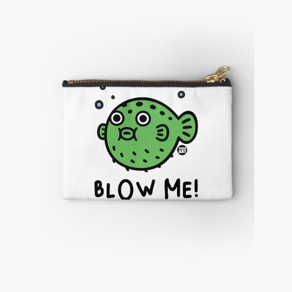 Item preview, BLOW ME BLOWFISH LINE designed and sold by TODD GOLDMAN.