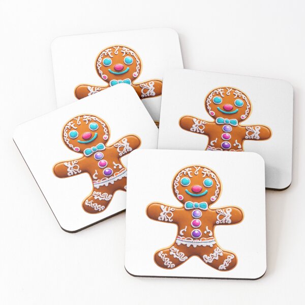 Item preview, Sweet Delights: Whimsical Gingerbread Art Gingerbread, HolidayTreats, FestiveBaking, designed and sold by OURBYPRODUCTS.