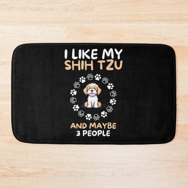 Item preview, I like my shih tzu and maybe 3 people designed and sold by Gilpro Designs.