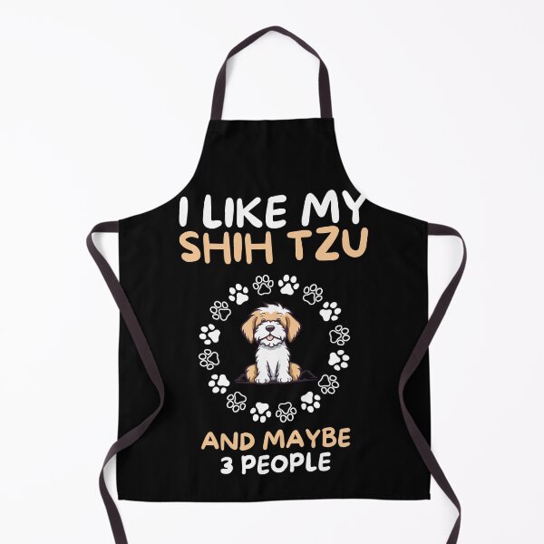 Item preview, I like my shih tzu and maybe 3 people designed and sold by Gilpro Designs.