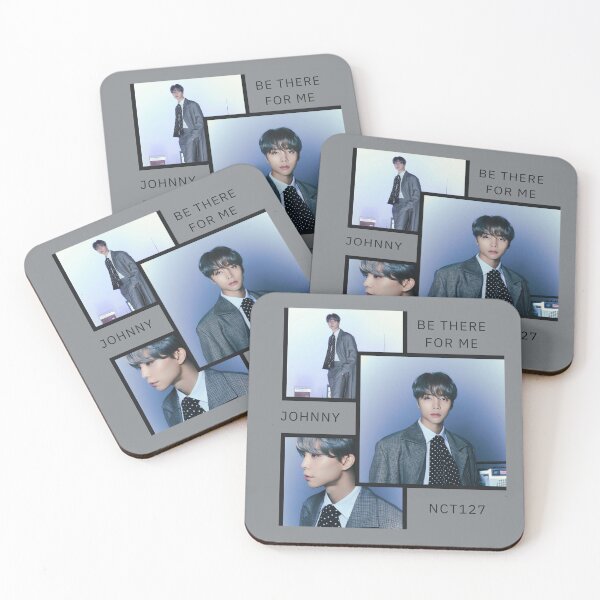 Item preview, JOHNNY Be There For Me NCT127 (KPOP) designed and sold by jaofnn.