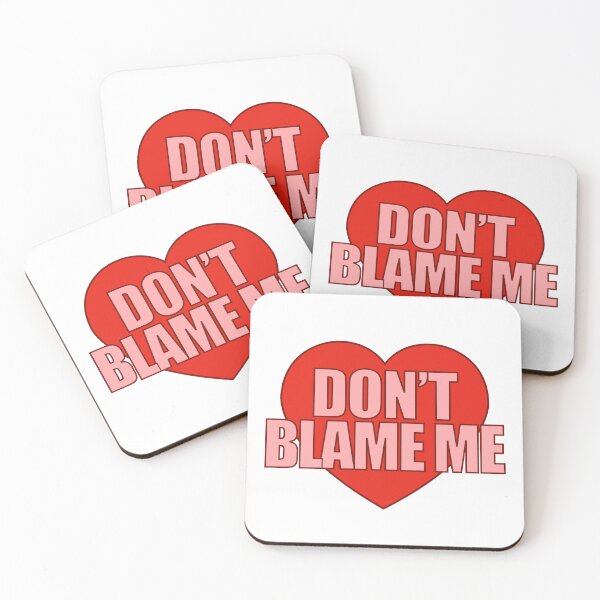 Item preview, Don't Blame Me Heart designed and sold by Chesley Design.