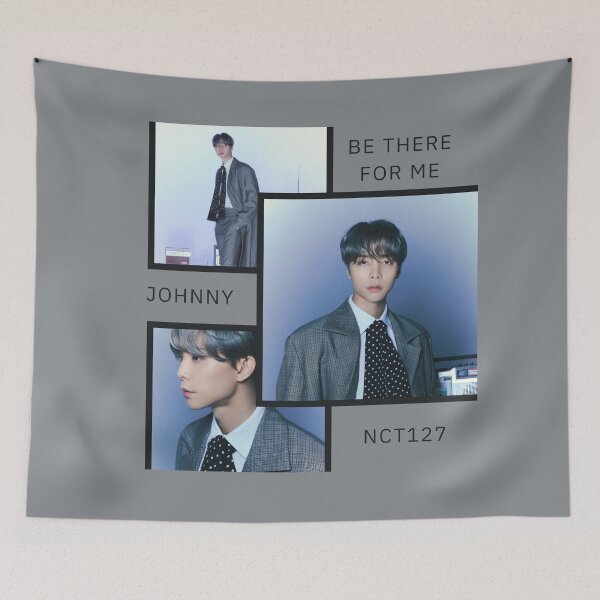 Item preview, JOHNNY Be There For Me NCT127 (KPOP) designed and sold by jaofnn.
