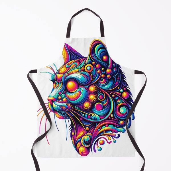 Item preview, Psychedelic Feline Fantasy designed and sold by Vitalka-uk.