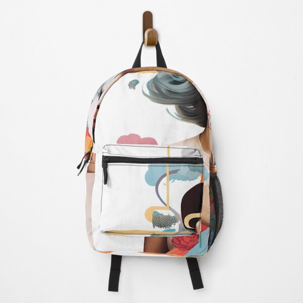 Item preview, Vibrant Colorful Artistic Modern Abstract Stylized Expressive Surreal designed and sold by 7FloydStore.