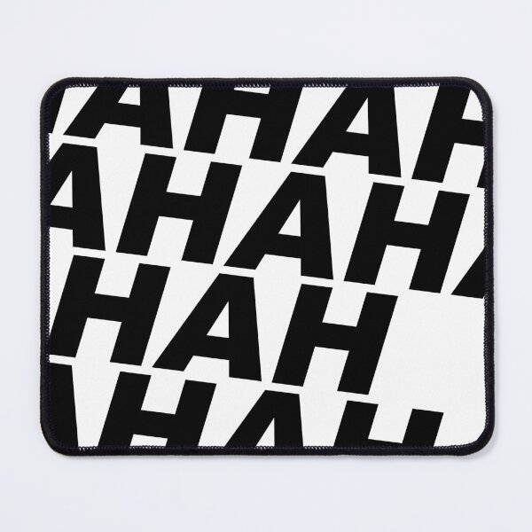 Item preview, AHAHA! Black Text  designed and sold by RR-Arts.