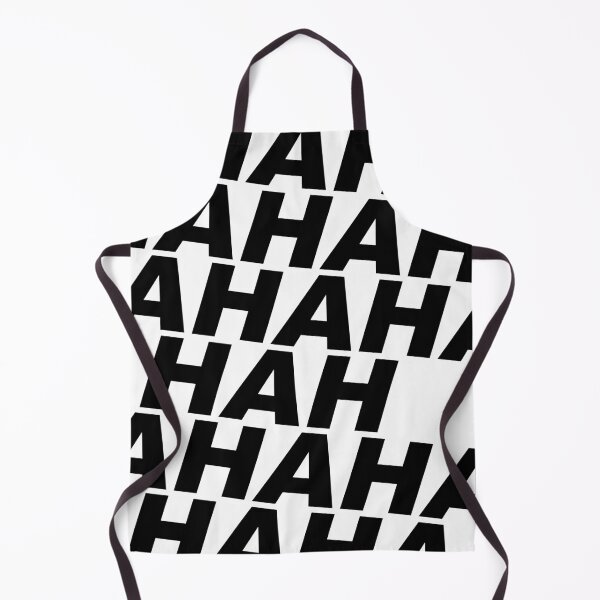 Item preview, AHAHA! Black Text designed and sold by RR-Arts.